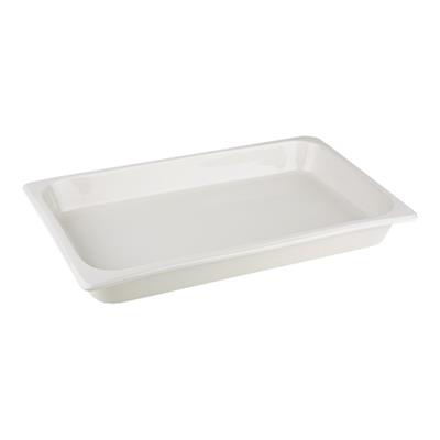 [28270] Schaal buffet gn 1 / 1 (h)7.0cm wit Duralite
