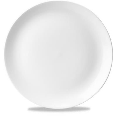 [5294] Bord plat coupe 21.7cm Evolve white
