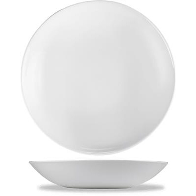 [5295] Bord diep coupe 18.2cm Evolve white