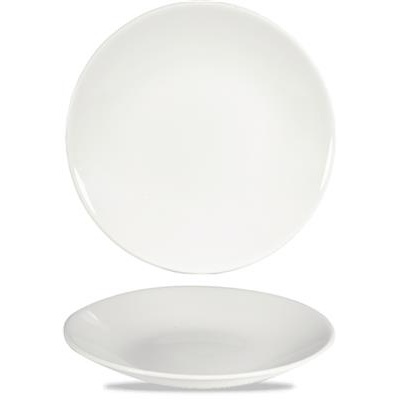 [5299] Bord diep coupe 28.1cm Evolve white