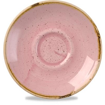 [53351] Schotel 11.8cm Stonecast petal pink