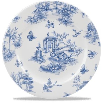 [57291] Bord plat 21.0cm prague toile Vintage Prints