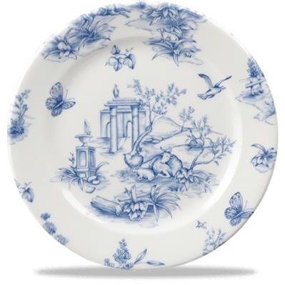 [57293] Bord plat 17.0cm prague toile Vintage Prints