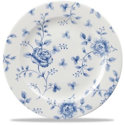 [57721] Bord plat 21.0cm prague rose Vintage Prints