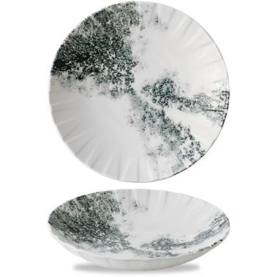 [58057] Bord diep coupe 21.0cm Alchemy smoke black