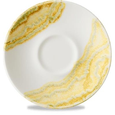 [58063] Schotel 11.8cm Inked Tide Gold