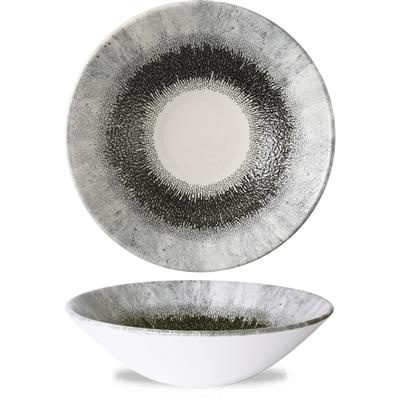 [58067] Bord diep coupe 19.6cm Studio Prints Fusion black