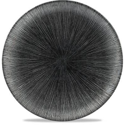 [58068] Bord plate coupe 26.0cm Studio Prints Agano