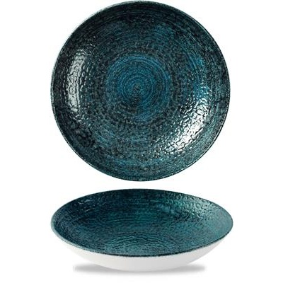 [58069] Bord diep coupe 24.8cm Studio Prints Homespun chroma