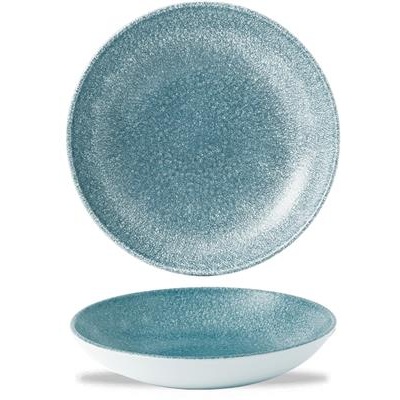 [58192] Bord diep coupe 24.8cm Studio Prints Raky blue