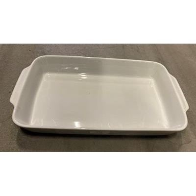 [18632] Oven schaal rechthoek 37.5x21.5cm Culinair