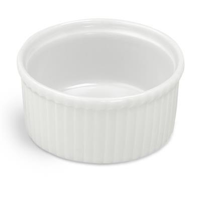 [25321] Ramekin 9.0cm / 16.0cl wit Culinair