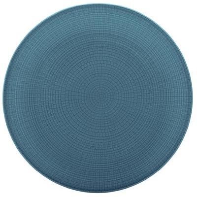 [15954] Bord plat coupe 21.0cm Modulo Nature Blue galet