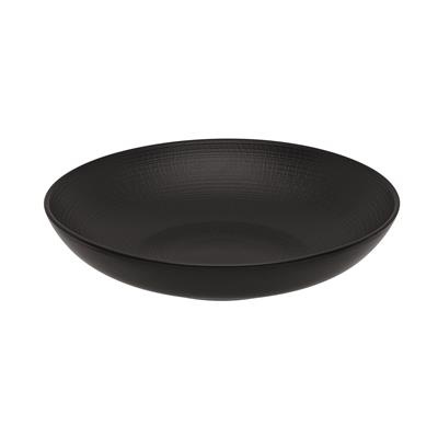 [15976] Bord diep coupe 25.0cm Modulo Nature Lava
