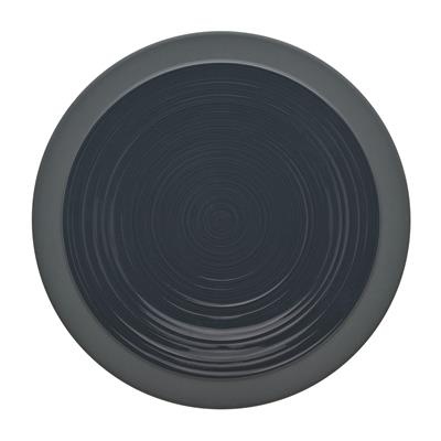 [16085] Bord plat 26.0cm Bahia bleu