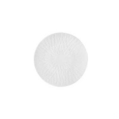 [16811] Bord plat 15.0cm Boreal Satin wit