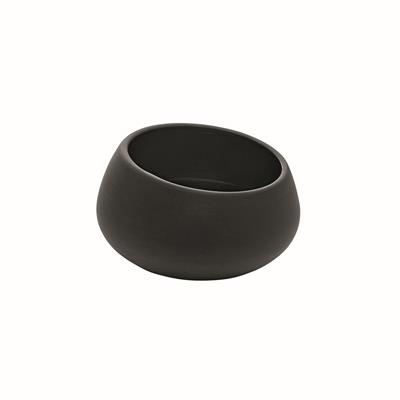 [18552] Dipper en tipje cocotte 7.0cl 7.3cm Bahia onyx