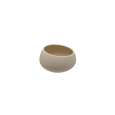[18553] Dipper/ tipje cocotte 7.0cl 7.3cm Bahia dune