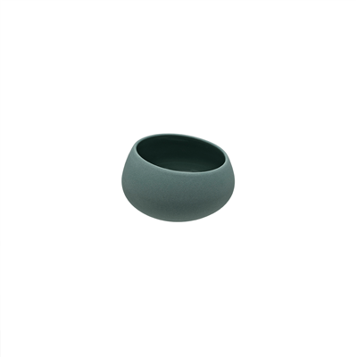 [18559] Dipper/ tipje cocotte 7.0cl 7.3cm Bahia vert