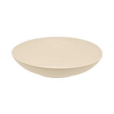 [18565] Bord diep coupe 25.0cm Modulo Nature Kaolin