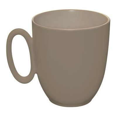 [18722] Oorbeker 33.0cl Modulo Nature taupe