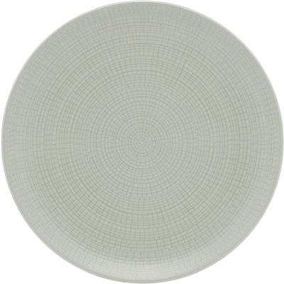 [18738] Bord plat coupe 21.0cm Modulo Nature jade green
