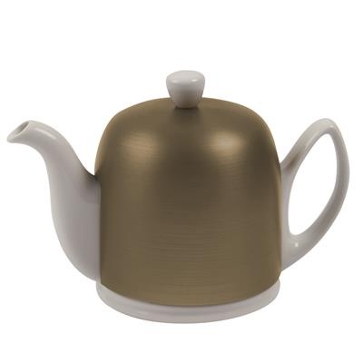 [50942] Theepot 70.0cl Salam RVS en brons