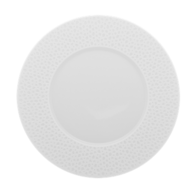 [50954] Bord plat 24.0cm L Perles de Rosee