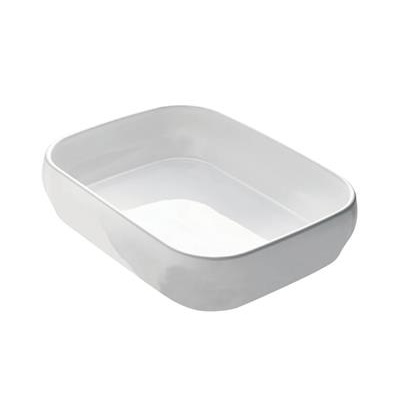 [52328] Schaal 22.8x 16.2x(h)5.4cm Bahia moonstone