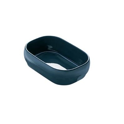 [52332] Schaal 15.5x 10.7x(h)4.4cm Bahia blue stone