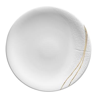 [52842] Bord coupe plat 27.0cm Supernature goud