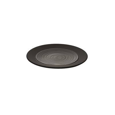 [53380] Bord plat 14.0cm Bahia onyx