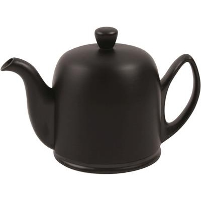 [56807] Theepot 70.0cl Salam RVS en black
