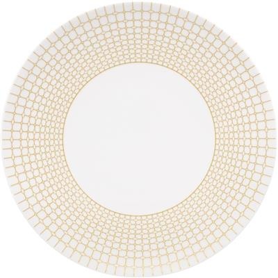 [57333] Bord plat 29.0cm Couronne gold