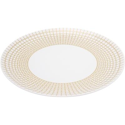 [57334] Bord plat 26.0cm Couronne gold