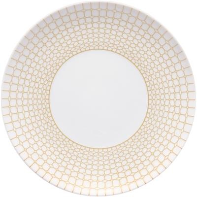 [57335] Bord plat 20.0cm Couronne gold