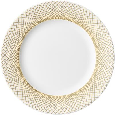 [57504] Bord plat 15.0cm Graphique Classique gold