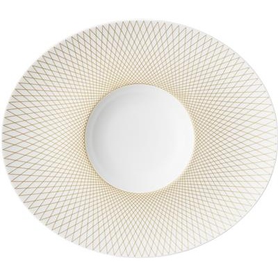 [57505] Bord ov diep 30.0x 26.0cm Graphique Classique gold