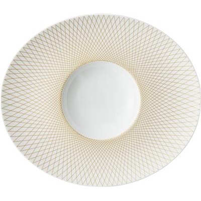 [57506] Bord ov diep 32.0x 27.0cm Graphique Classique gold
