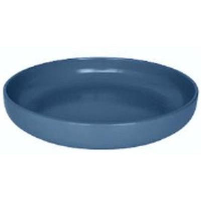[57525] Bord walled 22.0cm Modulo Nature Blue galet
