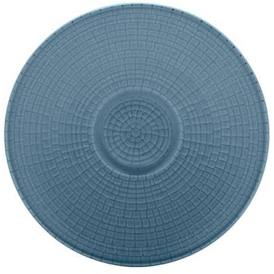 [57532] Schotel 12.5cm Modulo Nature Blue galet