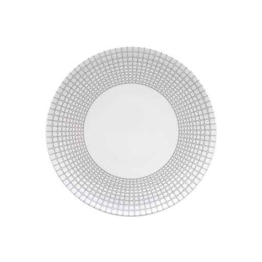 [58395] Bord plat 29.0cm Couronne silver