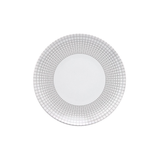 [58396] Bord plat 26.0cm Couronne silver