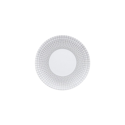 [58397] Bord plat 20.0cm Couronne silver