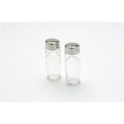 [25200] Peper en zout los eco Gastronum glas en RVS