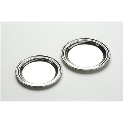 [32412] Set glas en fles onderzetter rond 11.3cm Gastronum