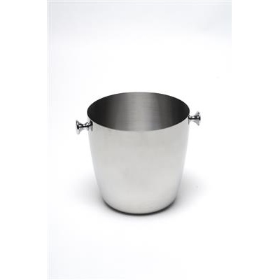 [4659] Wijnkoeler en champagne 6l (h)21.3cm RVS Gastronum