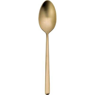 [52267] Koffielepel 14.2cm Nardo champagne 1249/03
