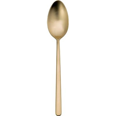 [52269] Dessertlepel 18.5cm Nardo champagne 1249/15