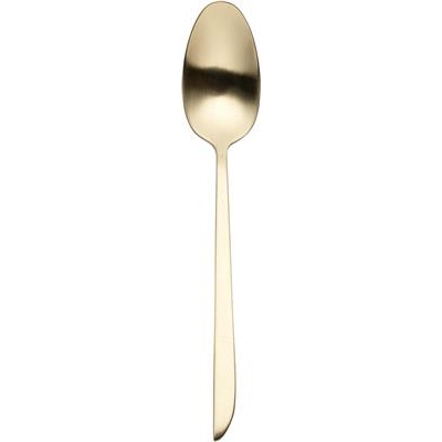 [53002] Mokka en espr.lepel 11.0cm Orca champagne 1489/26